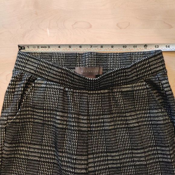 Suzy Shier Dress Pants, Grey/ Gray Size Small - Picture 6 of 10